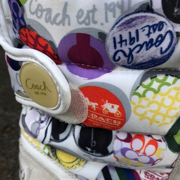 Coach Boots - Picture 3 of 5